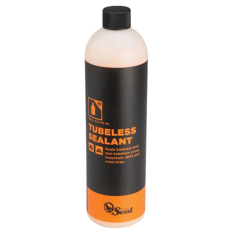 Orange Seal Tubeless Tire Sealant 16oz Refill – Box/25