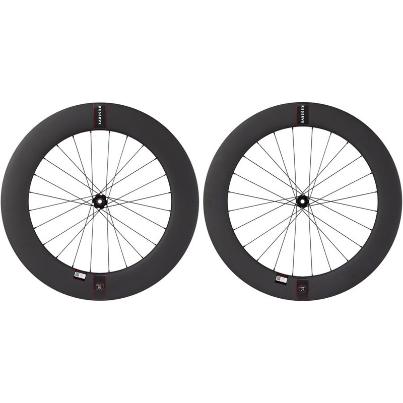Reserve Wheels Reserve 77/88 Wheelset – 700 12 x 100/12 x 142 Center-Lock XDR Carbon DT 240