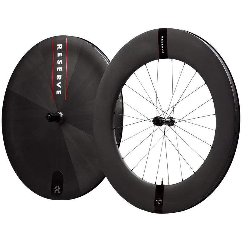 Reserve Wheels Reserve 99 Disc Turbulent Aero Wheelset – 700 12 x 100/12 x 142 Center-Lock XDR/HG 11R Carbon DT 240