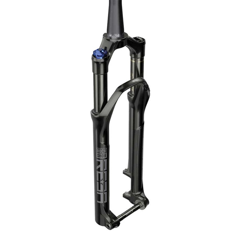 RockShox Reba RL Suspension Fork – 29 100 mm 15 x 110 mm 51 mm Offset BLK A9