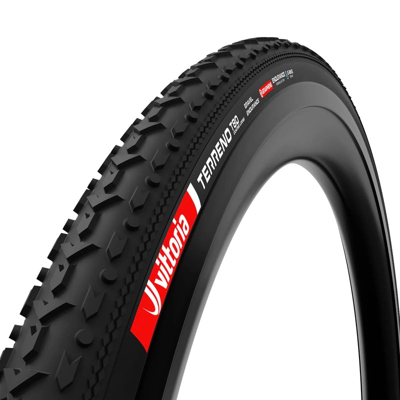 Vittoria Terreno T80 Coarse Loose Tire – 700 x 50 Tubeless Folding BLK Gravel Endurance Graphene G2.0
