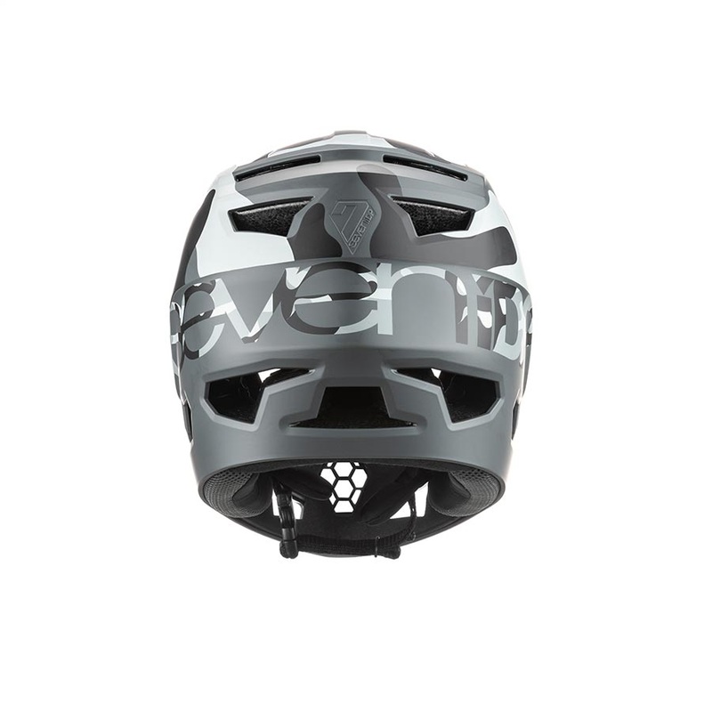 7iDP Project 23 ABS Full Face Helmet S 55 – 56cm Urban Camo/Black