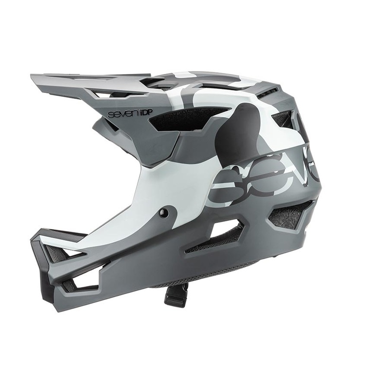 7iDP Project 23 ABS Full Face Helmet XL 61 – 62cm Urban Camo/Black