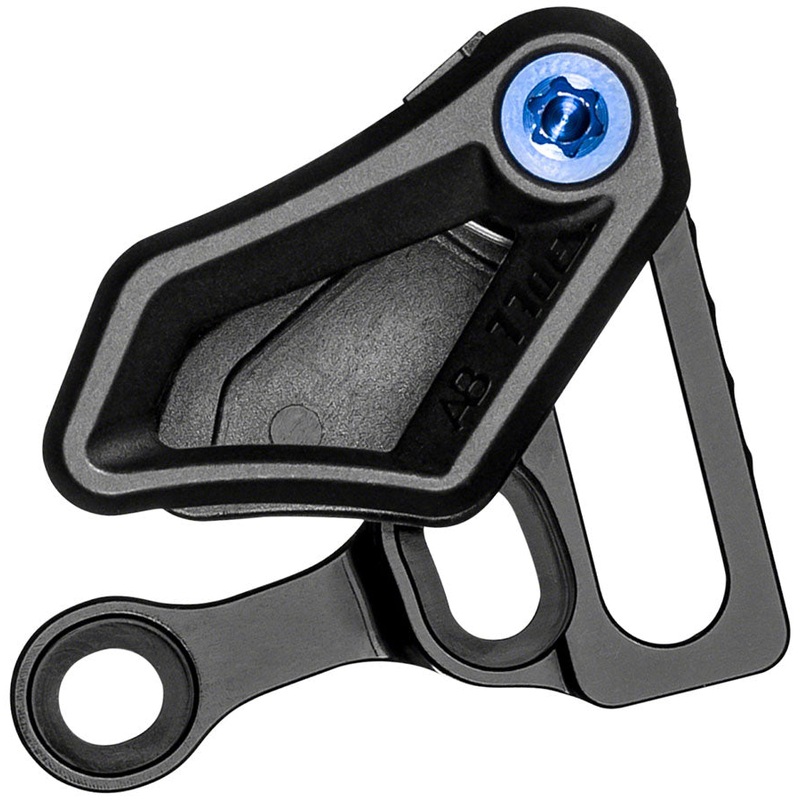 absoluteBLACK Oval Chainguide – S3/E-Type Direct Mount 26-34t Oval Black