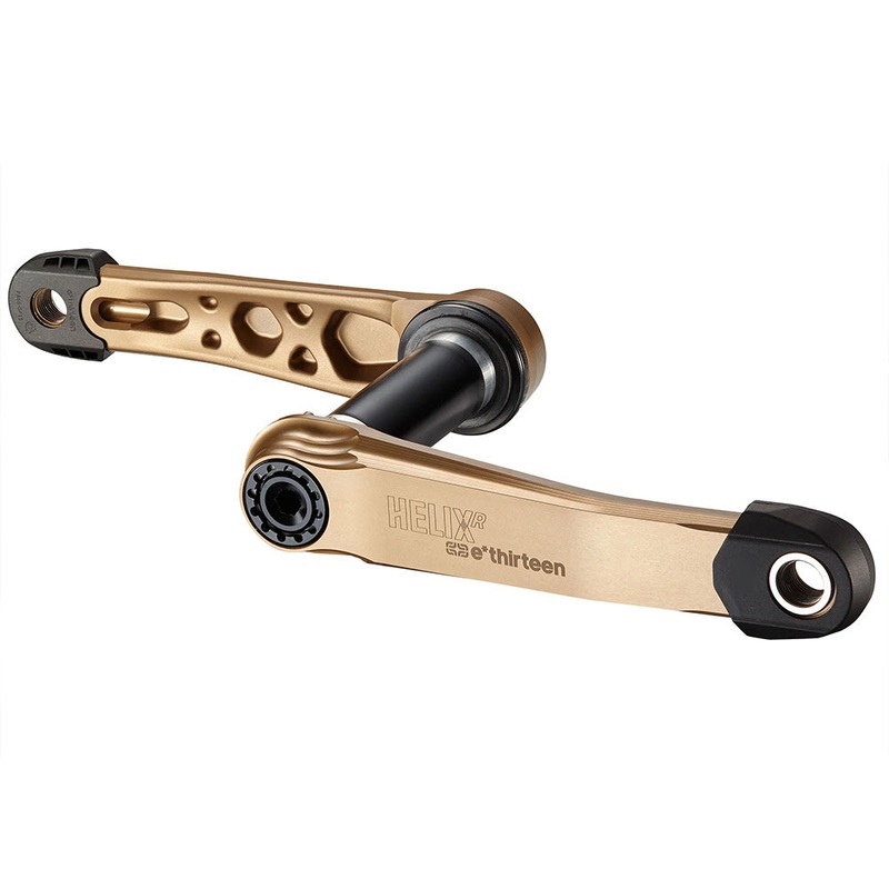 e*thirteen Helix R Crankset – 170mm 73mm 30mm Spindle e*thirteen P3 Connect Interface Bronze