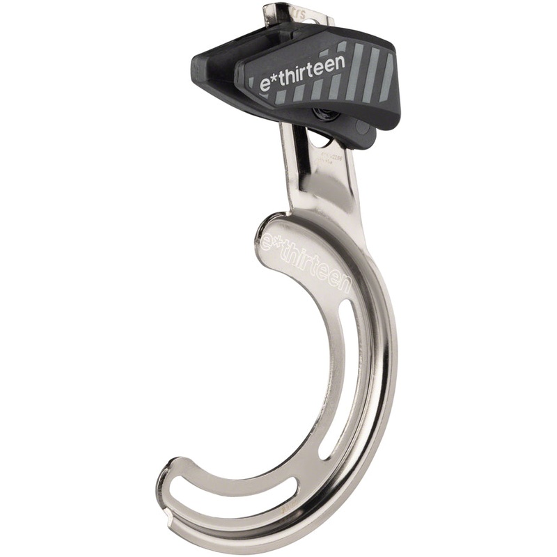 e*thirteen TRS Chain Guide 28-38t with Compact Slider Black