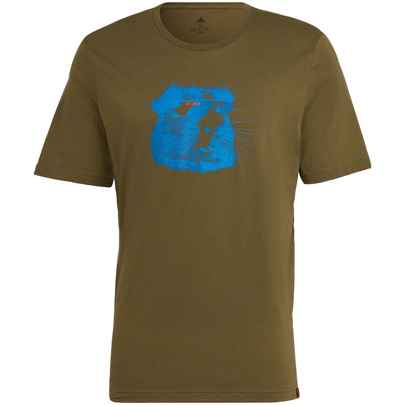 Five Ten Glory Tee – Focus Olive Mens 2X-Large