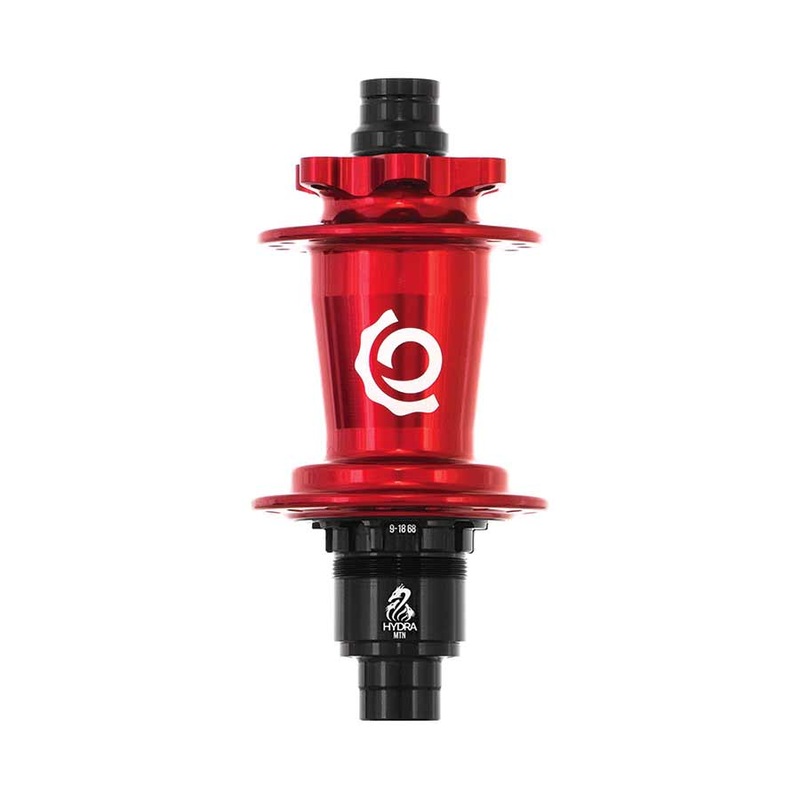 Industry Nine Hydra Rear TA Hub 12x148mm XD 32h Red