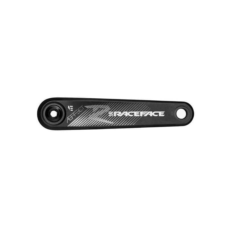 RaceFace Aeffect-R Ebike Crank Arm Set – 165mm For Bosch Gen4 Drive System 7050 Aluminum BLK