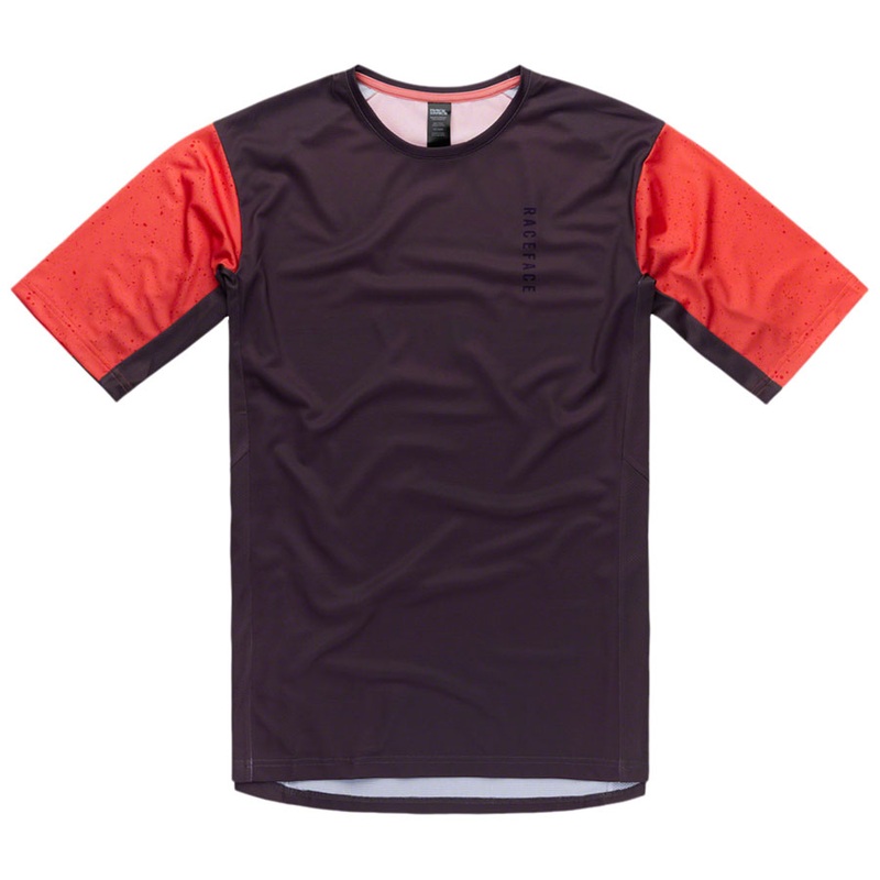 RaceFace Indy Jersey – Short Sleeve Mens Coral X-Large