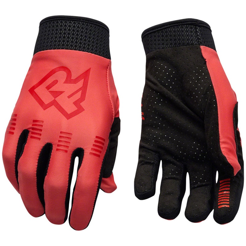 RaceFace Roam Gloves – Full Finger Coral Medium