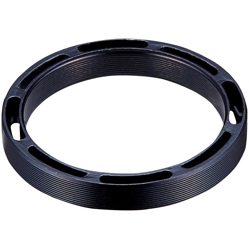 Supacaz Hollow SupaSpacer – 1 1/8 5mm Pack of 4 Black