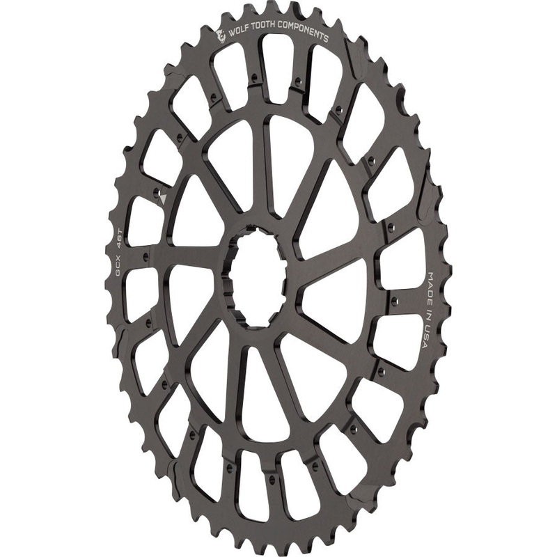 Wolf Tooth GCX XX1/X01 Replacement Cog 46T Black