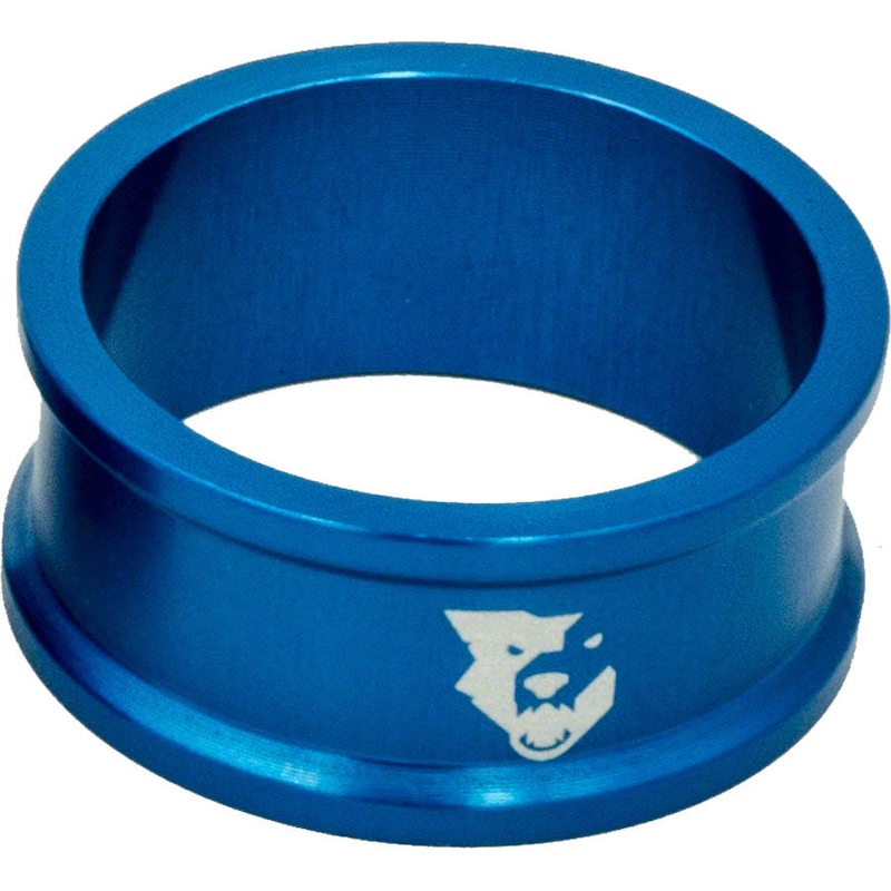 Wolf Tooth Headset Spacer 5 Pack 15mm Blue