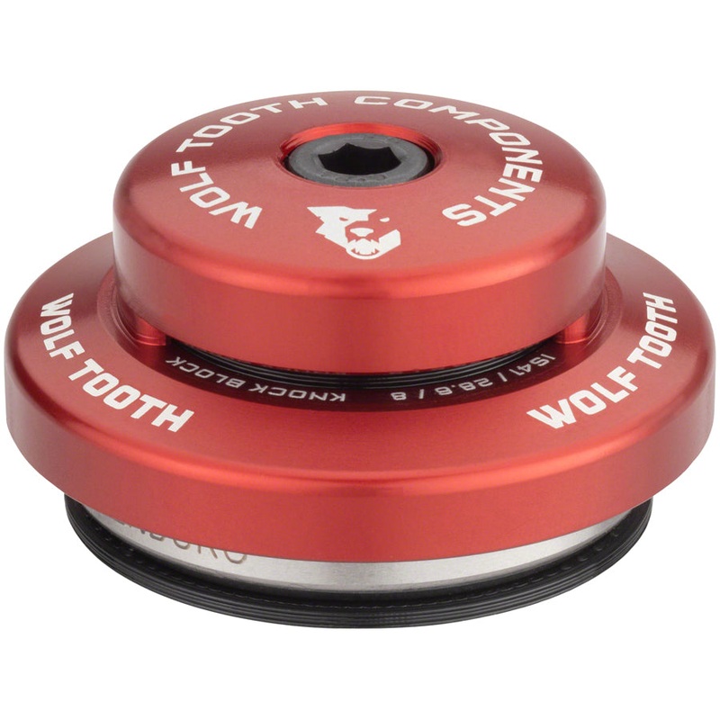Wolf Tooth Headset Upper Knock Block – 28.6 8mm Red