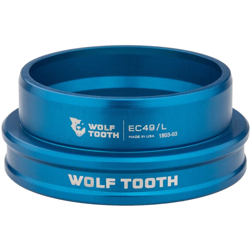 Wolf Tooth Premium Headset – EC49/40 Lower Blue