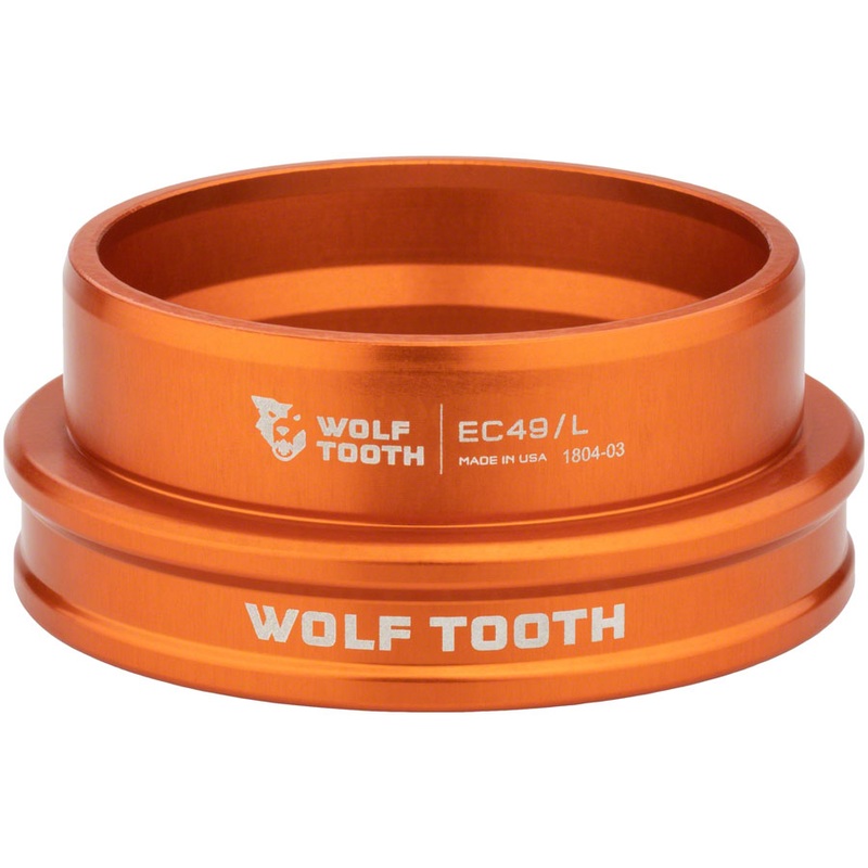 Wolf Tooth Premium Headset – EC49/40 Lower Orange
