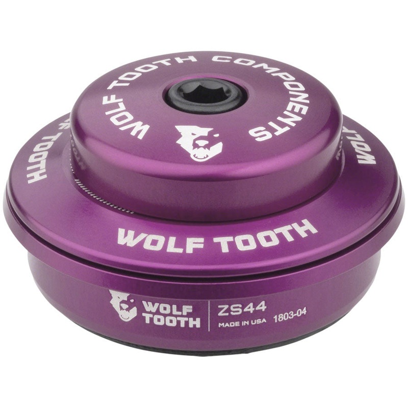 Wolf Tooth Premium Headset -ZS44/28.6 Upper 6mm  Purple