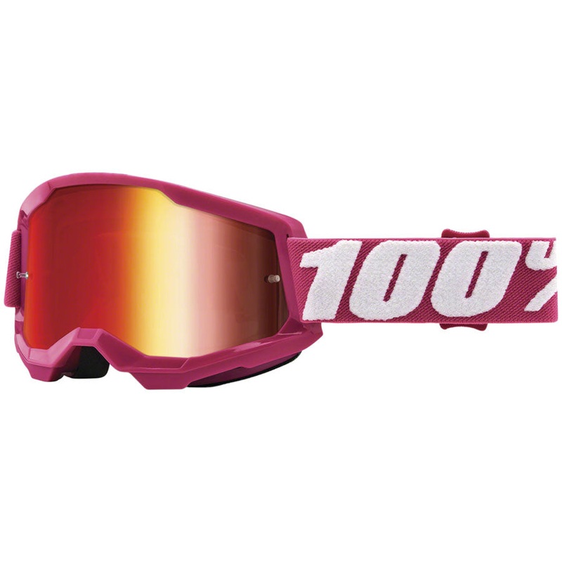 100% Strata 2 Goggles – Fletcher/Red Mirror