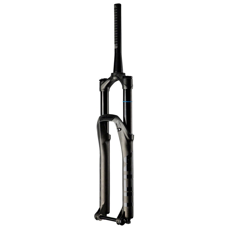 Cane Creek Helm MKII Air 27.5 Suspension Fork – 27.5 160 mm 15 x 110 mm 44 mm Offset Gloss BLK
