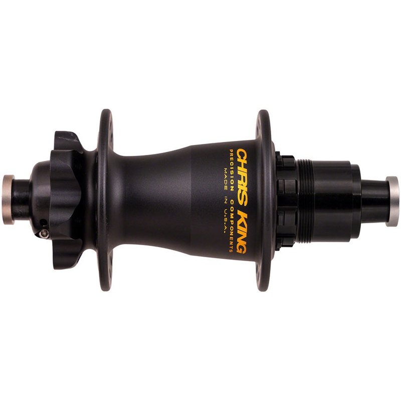 Chris King Boost Rear Hub – 12 x 148mm 6-Bolt Black/Gold 32H XD