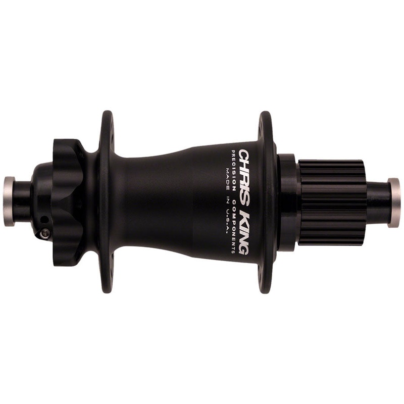 Chris King Boost Rear Hub – 12 x 148mm 6-Bolt Micro Spline Matte Black 28H