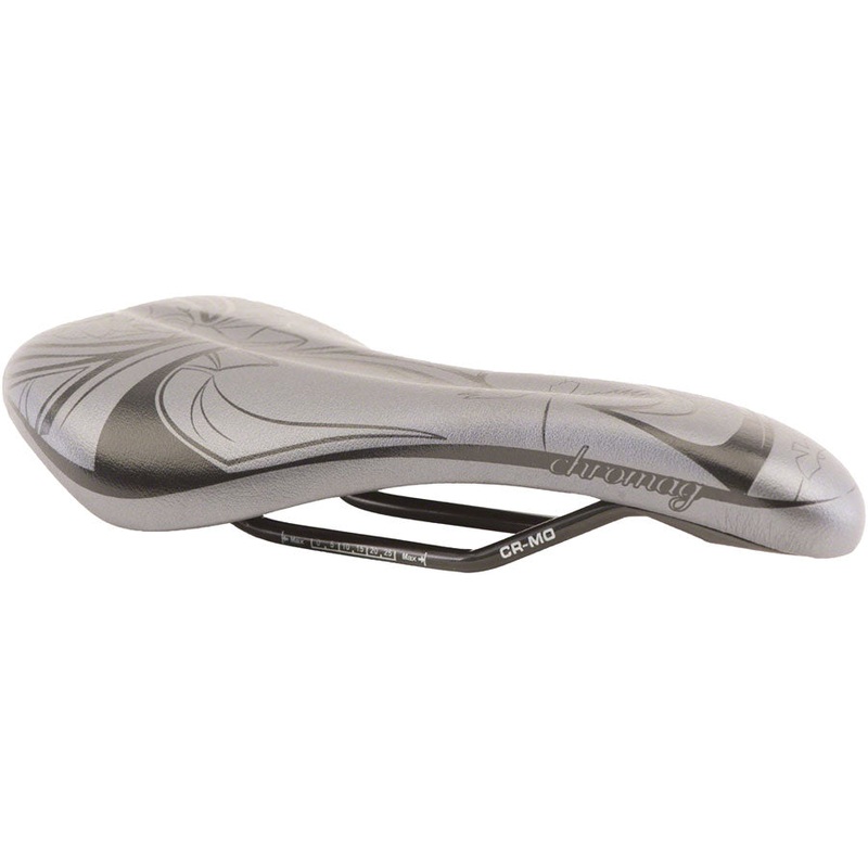 Chromag Juniper LTD Saddle – Chromoly Metallica