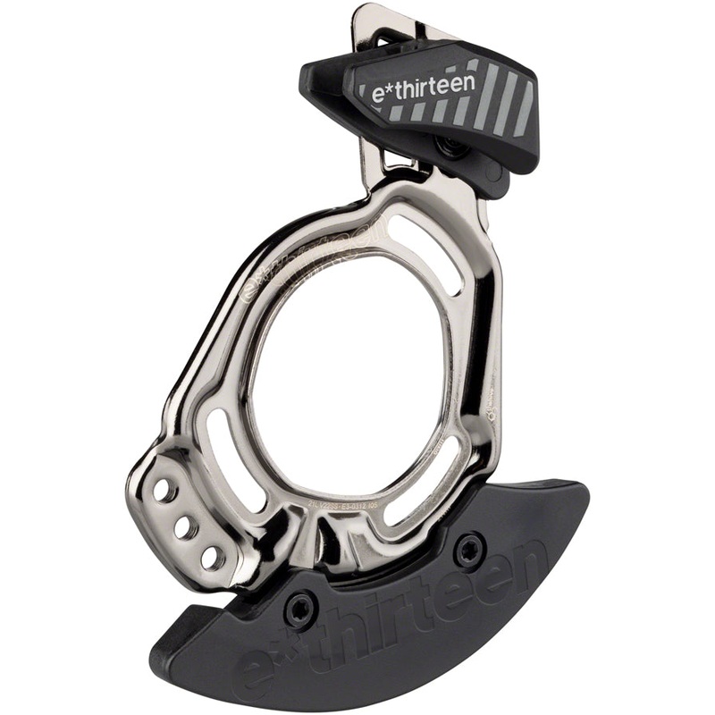 e*thirteen TRS Chain Guide – Fits 28-38T Compact Slider Bash Guard BLK