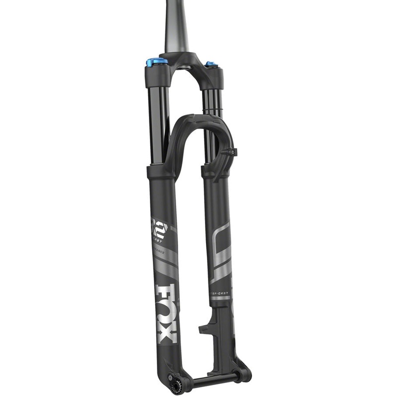 FOX 32 Step-Cast Performance Suspension Fork – 27.5 100 mm 15 x 110 mm 44 mm Offset Matte BLK GRIP 3-Position Kabolt