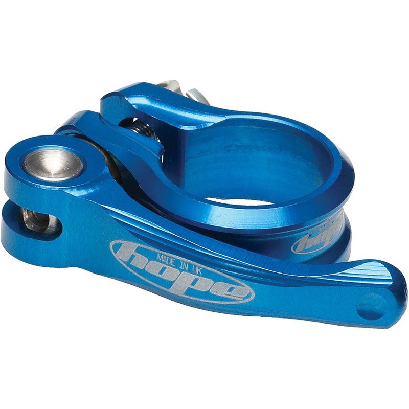 HOPE 31.8mm QR Seatclamp Blue