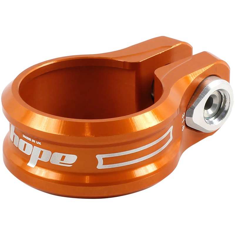 Hope Seat Seatpost Clamp – 36.4mm Orange