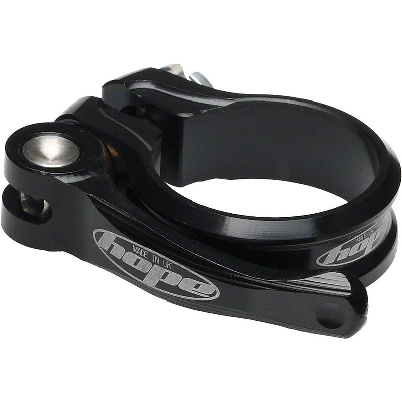 Hope Seat Seatpost Clamp – 38.5mm BlackQR