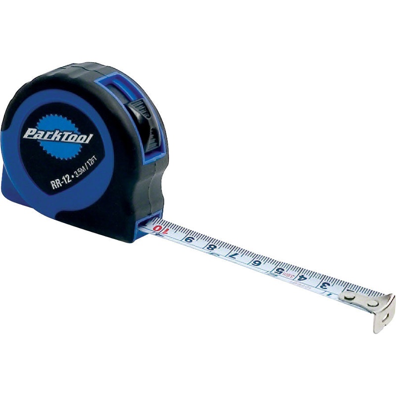 Park Tool RR-12C Tape Measure: 12 Foot