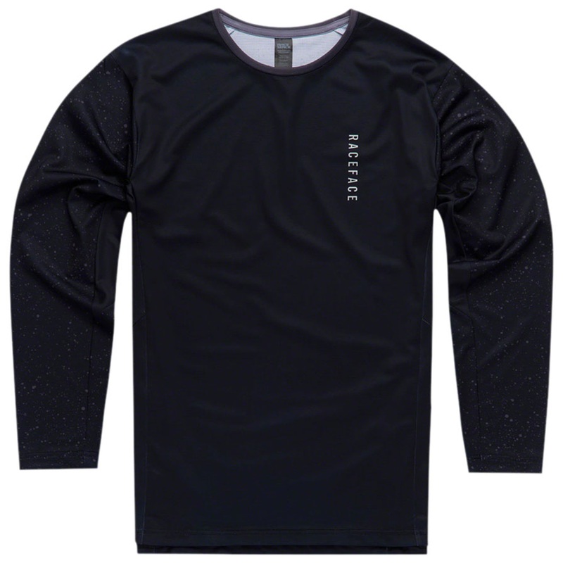 RaceFace Indy Jersey – Long Sleeve Mens Black Large