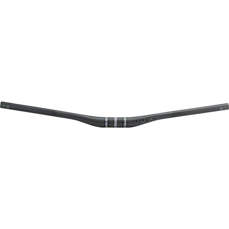 RaceFace NEXT 35 Riser Carbon Handlebar: 35 x 760mm 20mm Rise Stealth
