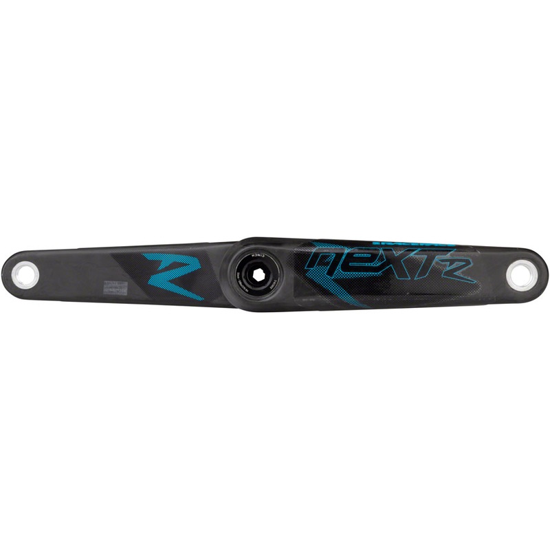 RaceFace Next R Crankset – 175mm Direct Mount 136mm RaceFace CINCH Spindle Interface Blue