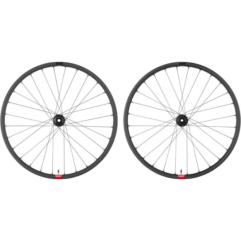 Reserve Wheels Reserve 28 XC Wheelset – 29 15 x 110/12 x 148 Center-Lock MicroSpline Carbon DT 240