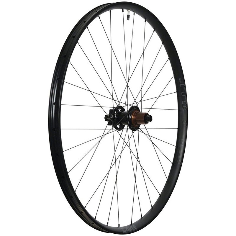 Stans Flow MK4 Rear Wheel – 29 12 x 157mm 6-Bolt Micro Spline Black