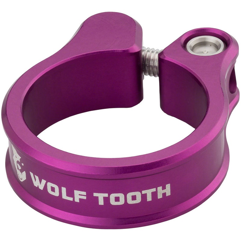 Wolf Tooth Seatpost Clamp – 29.8mm Purple