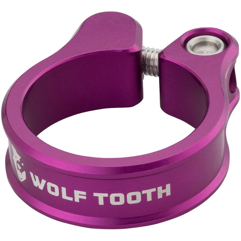 Wolf Tooth Seatpost Clamp – 36.4mm Purple