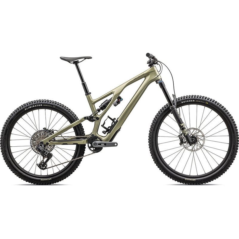 2025 Specialized Stumpjumper Evo Expert Bike Satin Metallic Spruce / Dark Moss Green S1