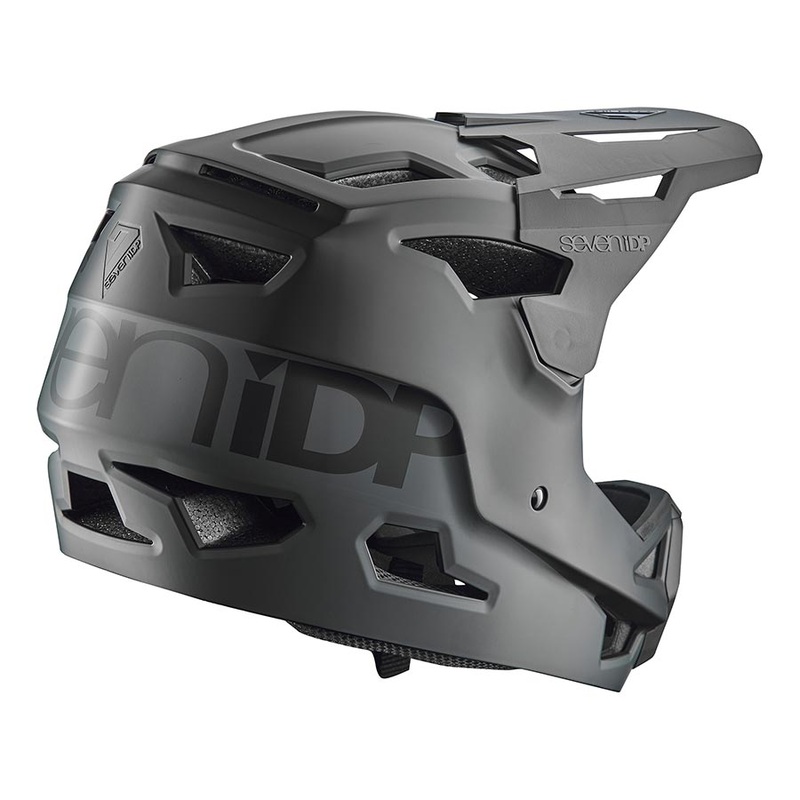 7iDP Project 23 ABS Full Face Helmet Graphite/Black XL 61 – 62cm