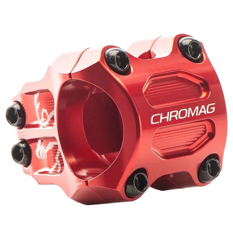Chromag Riza Stem – 45mm 31.8mm Clamp +/-0 Red