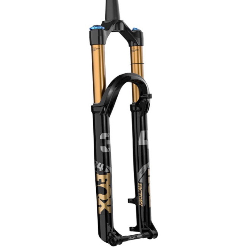 FOX 34 Factory Suspension Fork – 29 140 mm 15 x 110 mm Kabolt 44mm Offset GRIP X Damper Shiny BLK
