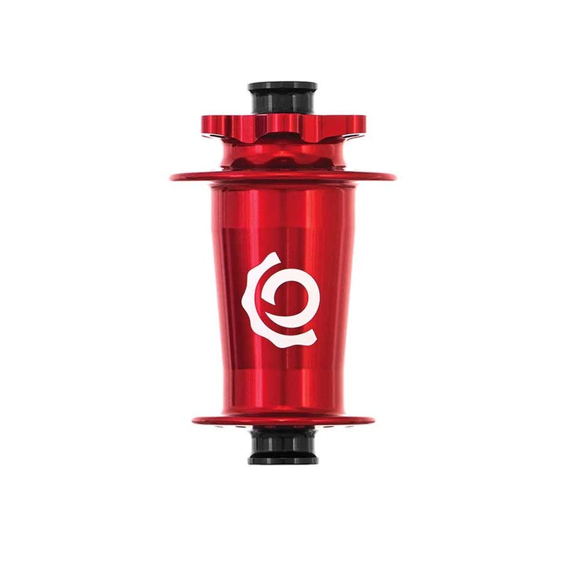 Industry Nine Hydra Front TA Hub 15x110mm 32h Red