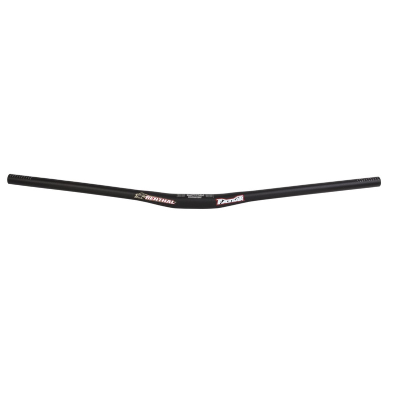 Renthal FatBar Handlebar – Aluminum 10mm 800mm 31.8mm Black
