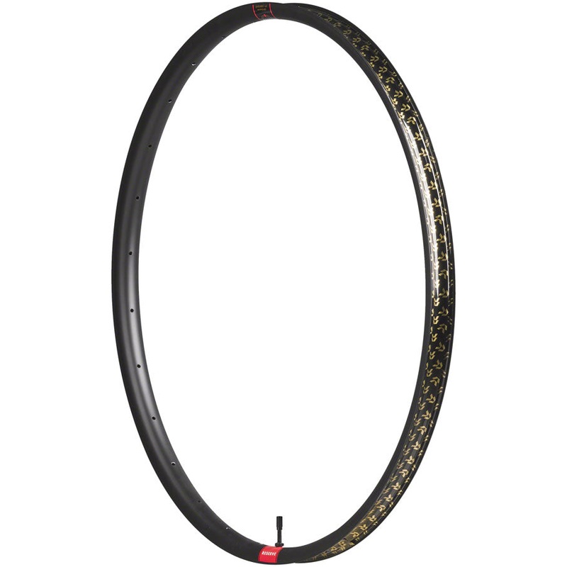 Reserve Wheels Reserve 30 HD AL Rim – 27.5 Disc Black Alloy 32H