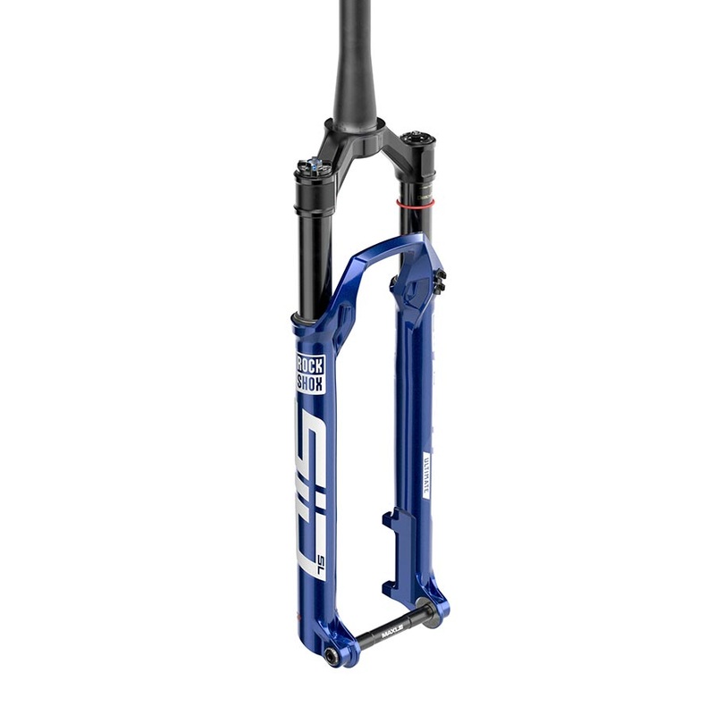RockShox SID SL Ultimate Race Day 2 Suspension Fork – 29 100 mm 15 x 110 mm 44 mm Offset Blue Crush 2P Remote D1