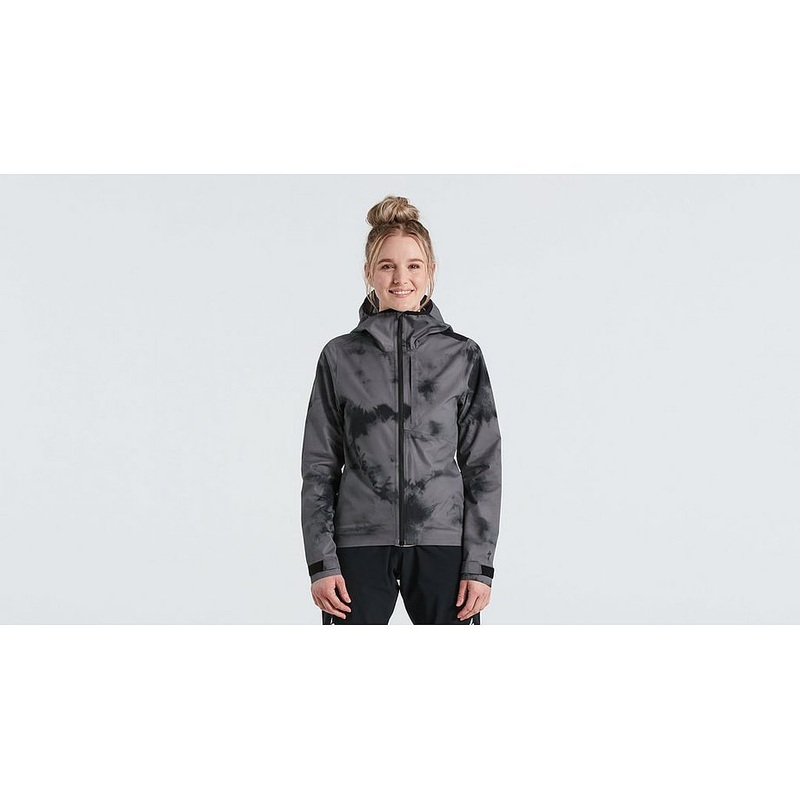 Specialized Altered Trail Rain Jacket Wmn Smoke Xxl