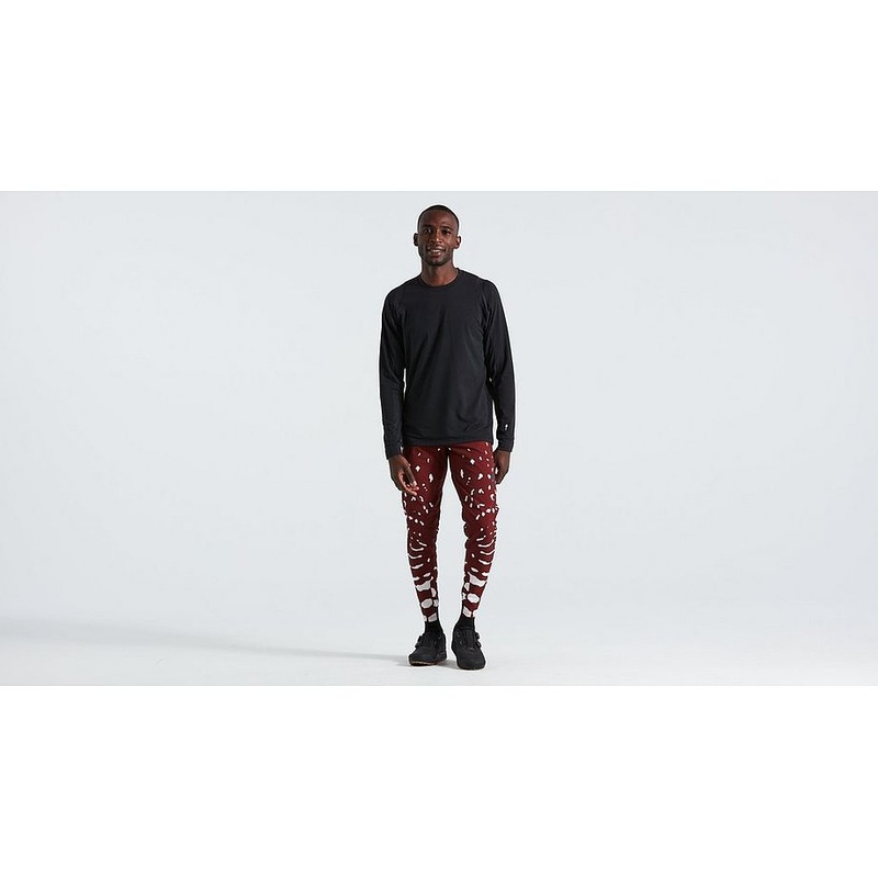 Specialized Trail Jersey Ls Men Black Xxl